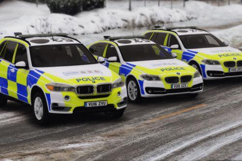 2015 Gloucestershire Police BMW Pack